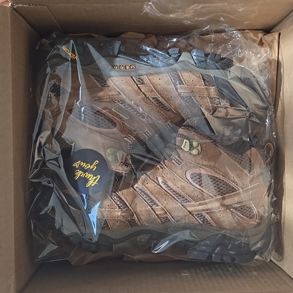 Merrell Moab Mid Waterproof Hiking Boot Men 8.5 - Picture 10 of 10